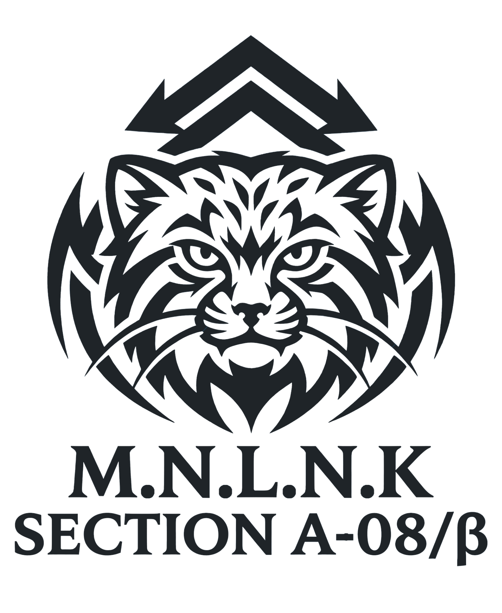 M.N.L.N.K SECTION A-08/β 公式ロゴ