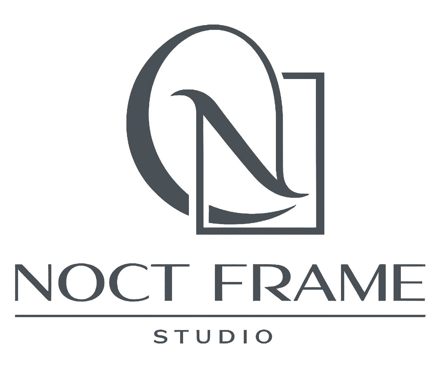NOCT FRAME STUDIO 公式ロゴ